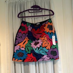 J Marie skirt with embroidery